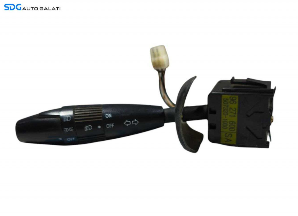 Maneta Semnalizare Bloc Lumini Daewoo Nubira 2 2000 - 2008 Cod 96271600 5073201000 [LR1330]