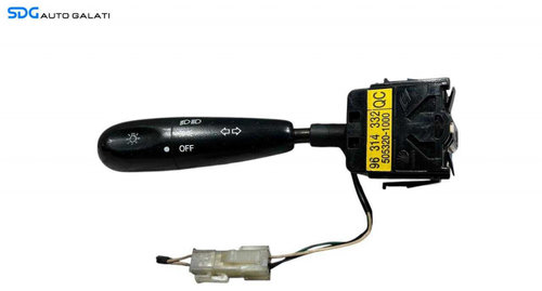 Maneta Semnalizare Bloc Lumini Faza Lunga Faza Scurta Daewoo Matiz 1998 - 2006 Cod 96314332 [L5928]