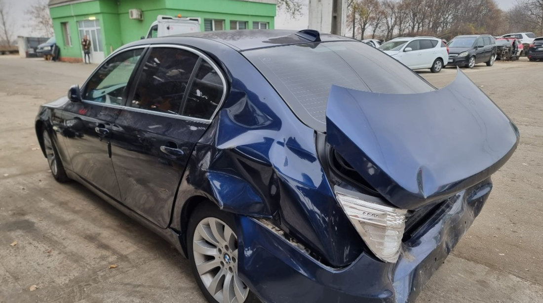 Maneta semnalizare BMW E60 2008 berlina 2.0 d n47