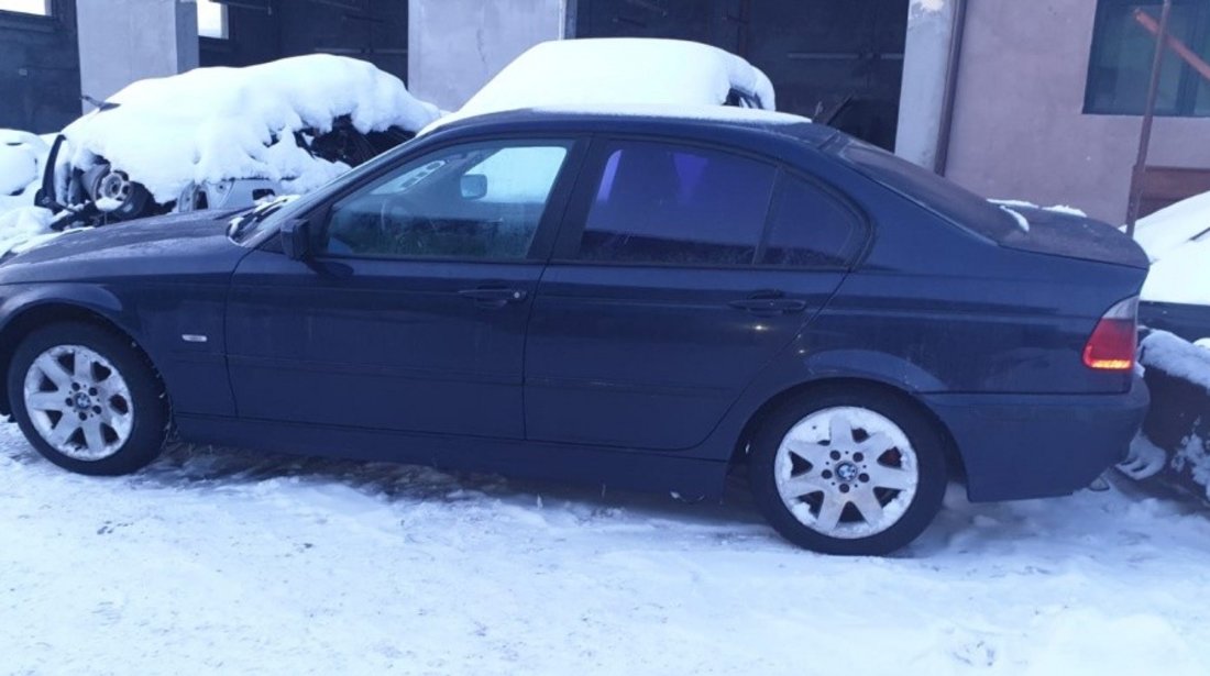 Maneta semnalizare BMW Seria 3 E46 2000 berlina 2.0