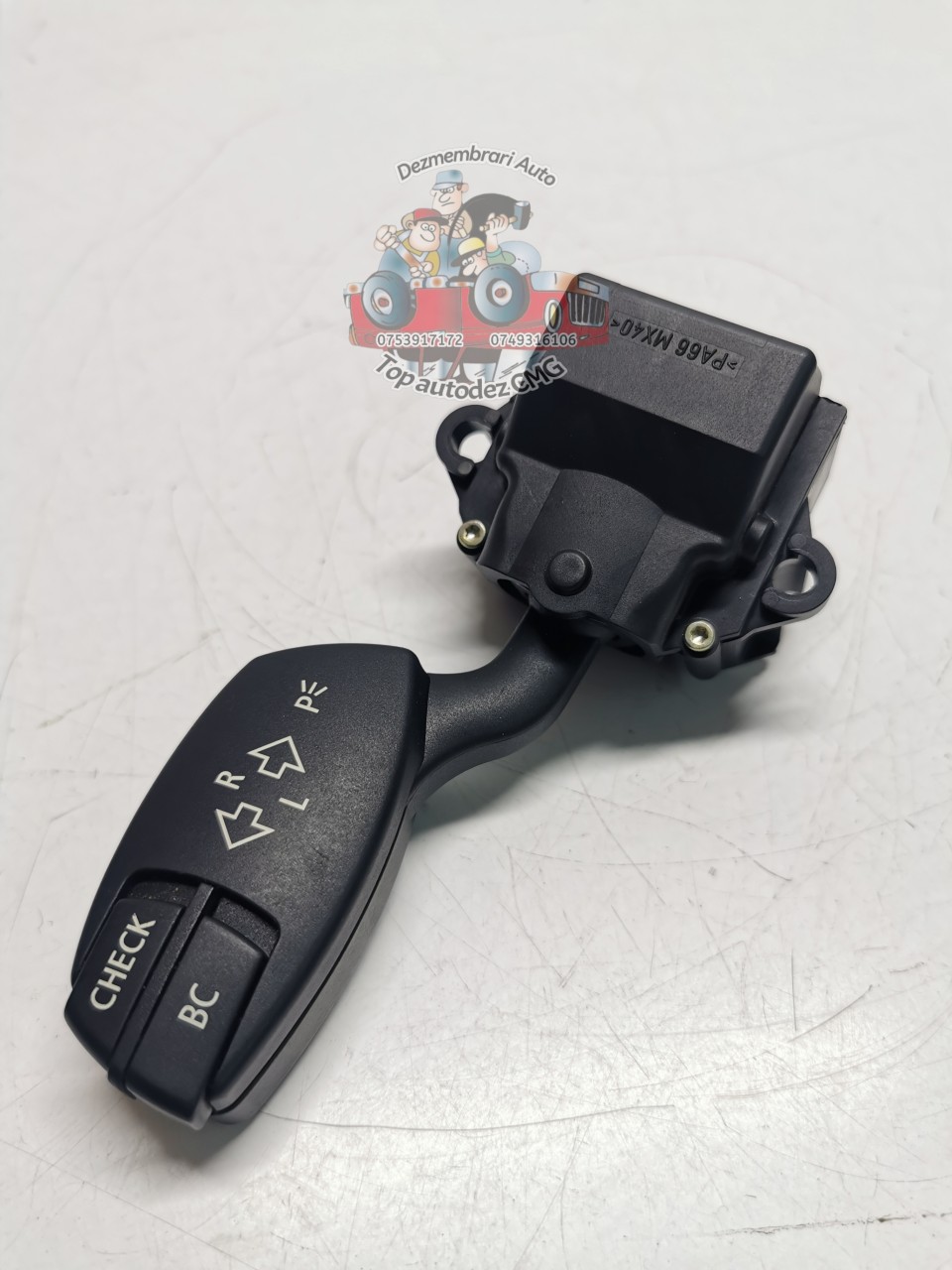Maneta semnalizare Bmw seria 5 E60 E61 computer bord 6924103B