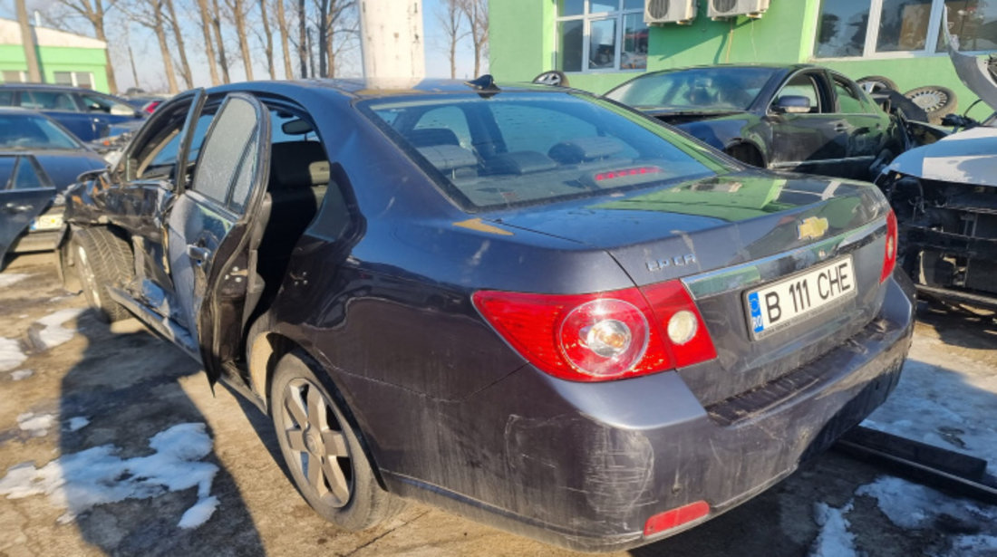 Maneta semnalizare Chevrolet Epica 2007 sedan/berlina 2.0 diesel