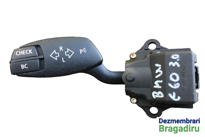 Maneta semnalizare Cod: 6924103 6924103K BMW Seria 5 E60/E61 [2003 - 2007] Sedan 530d AT (218 hp)