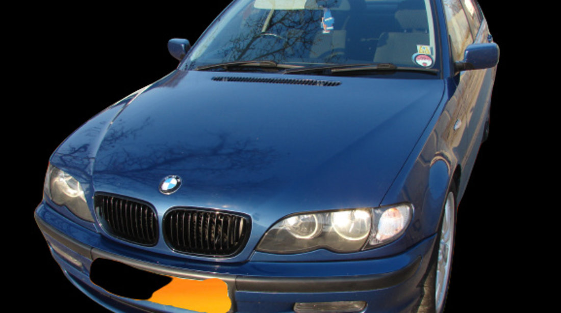 Maneta semnalizare Cod: 8363668 BMW Seria 3 E46 [facelift] [2001 - 2006] Sedan 330d MT (184 hp)