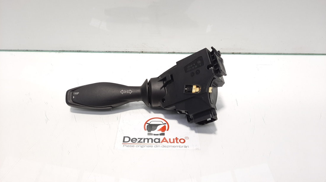 Maneta semnalizare, cod 8A6T-13335-BC, Ford Fiesta 7