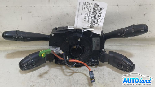 Maneta Semnalizare Com 2003 Valeo cu 5 Mufe Peugeot 407 6D 2004