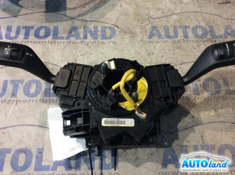 Maneta Semnalizare Cu Buton Reset Stergator Panglica Ford FOCUS C-MAX 2003-2007