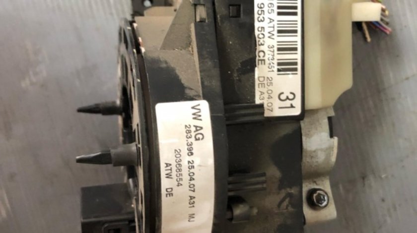 Maneta semnalizare cu maneta stergatoare parbriz vw polo 9n 6q0953503ce