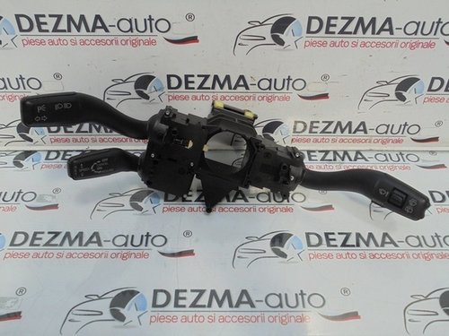 Maneta semnalizare cu maneta stergator 4E0953513E, Audi A6 Allroad (4FH, C6) (id:254988)