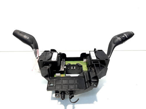 Maneta semnalizare cu maneta stergator, cod BV6T-13N064-AF, Ford Focus 3 (id:516263)