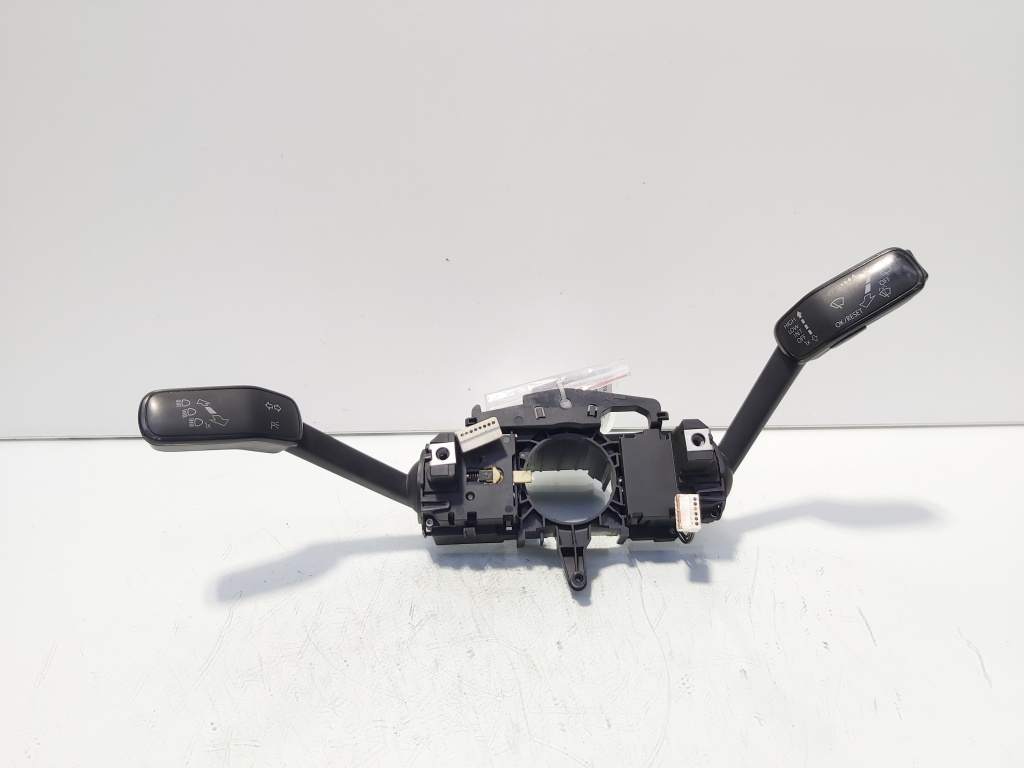Maneta semnalizare cu maneta stergator, cod 5Q0953507AB, Skoda Octavia 3 (5E3) (id:687459)