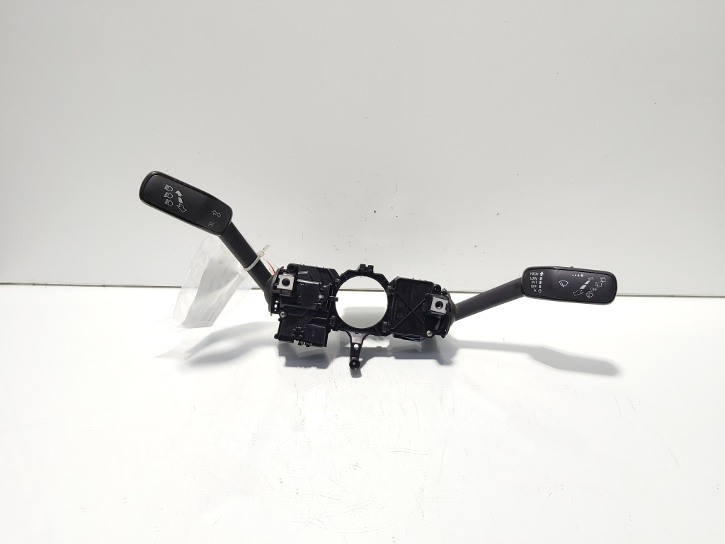 Maneta semnalizare cu maneta stergator, cod 6C0953501, Vw Polo (6R) (id:628620)