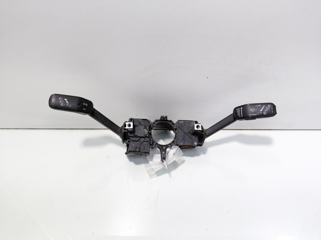 Maneta semnalizare cu maneta stergator, cod 6C0953513A, Skoda Rapid Spaceback (NH1) (id:696134)