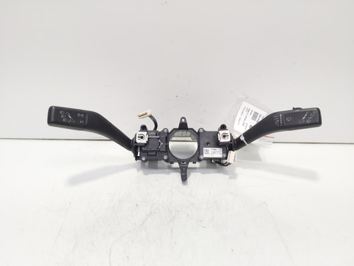 Maneta semnalizare cu maneta stergator, cod 5K0953521BH, Skoda Octavia 2 (1Z3) (id:621535)