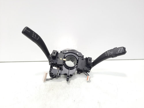 Maneta semnalizare cu maneta stergator, cod 8K0953502BJ, Audi A5 Cabriolet (8F7) (idi:597546)