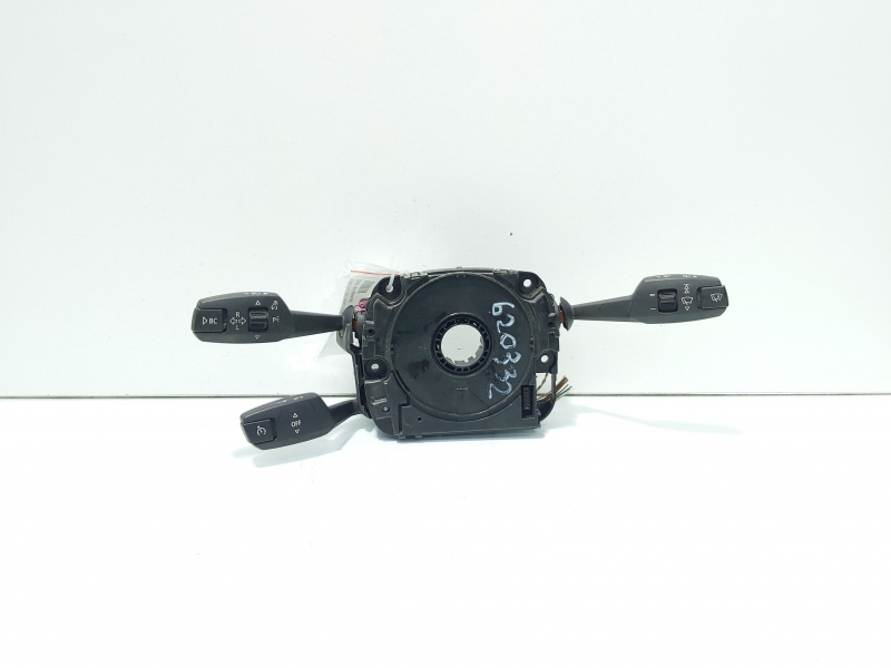 Maneta semnalizare cu maneta stergator si maneta tempomat, cod 9123043, Bmw 3 Touring (E91) (id:620332)