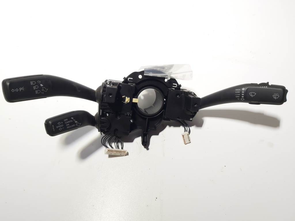 Maneta semnalizare cu maneta stergator si maneta tempomat, cod 8K0953502BD, Audi Q5 (8RB) (id:694141)