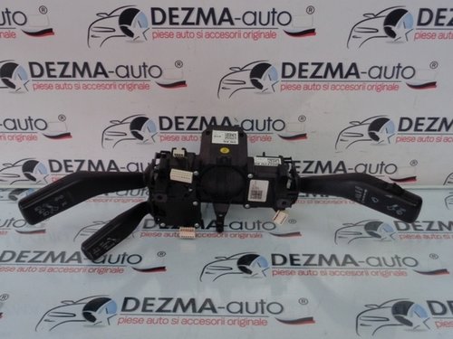 Maneta semnalizare cu maneta stergator si maneta tempomat, 3C5953501BN, Vw Passat (3C2) 2.0tdi (id:2...