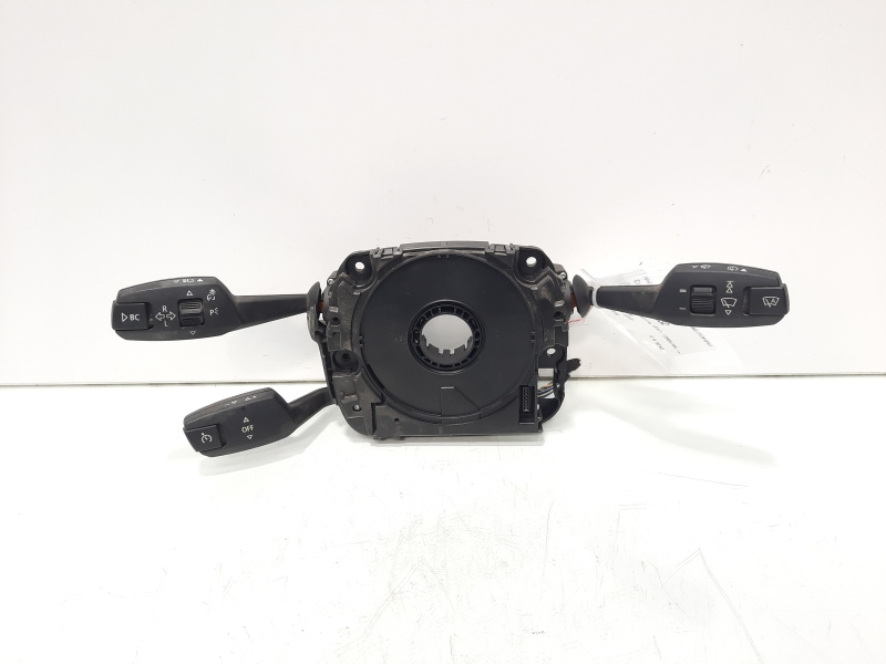 Maneta semnalizare cu maneta stergator si maneta tempomat, cod 9123043, Bmw 3 Touring (E91) (id:620332)
