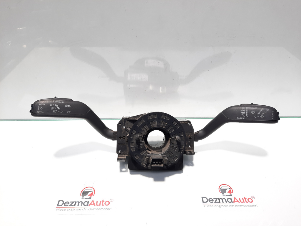 Maneta semnalizare cu maneta stergator si spirala volan, Seat Ibiza 5 ST (6J8) [Fabr 2010-2017] 7H0953503GJ (id:442018)