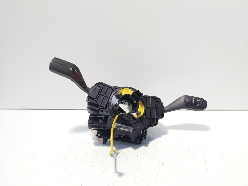 Maneta semnalizare cu maneta stergator si spirala volan, cod 4M5T-14A664-AB, Ford Focus 2 (DA) (id:683672)