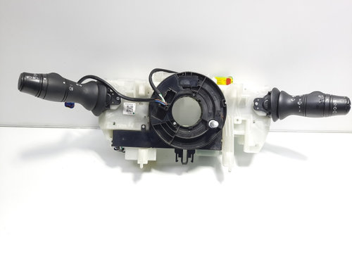 Maneta semnalizare cu maneta stergator si spirala volan, cod 255670016R, Renault Megane 3 Coupe (idi...