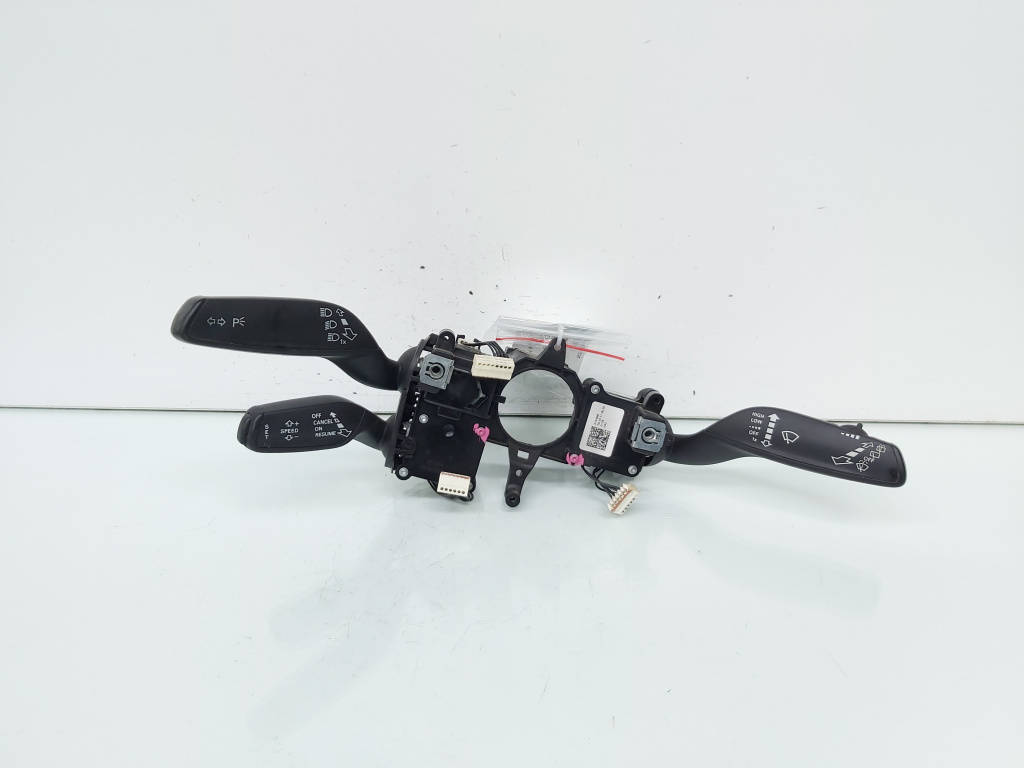 Maneta semnalizare cu maneta stergator si tempomat, cod 8X0953501D, Audi A1 (8X1) (id:665246)