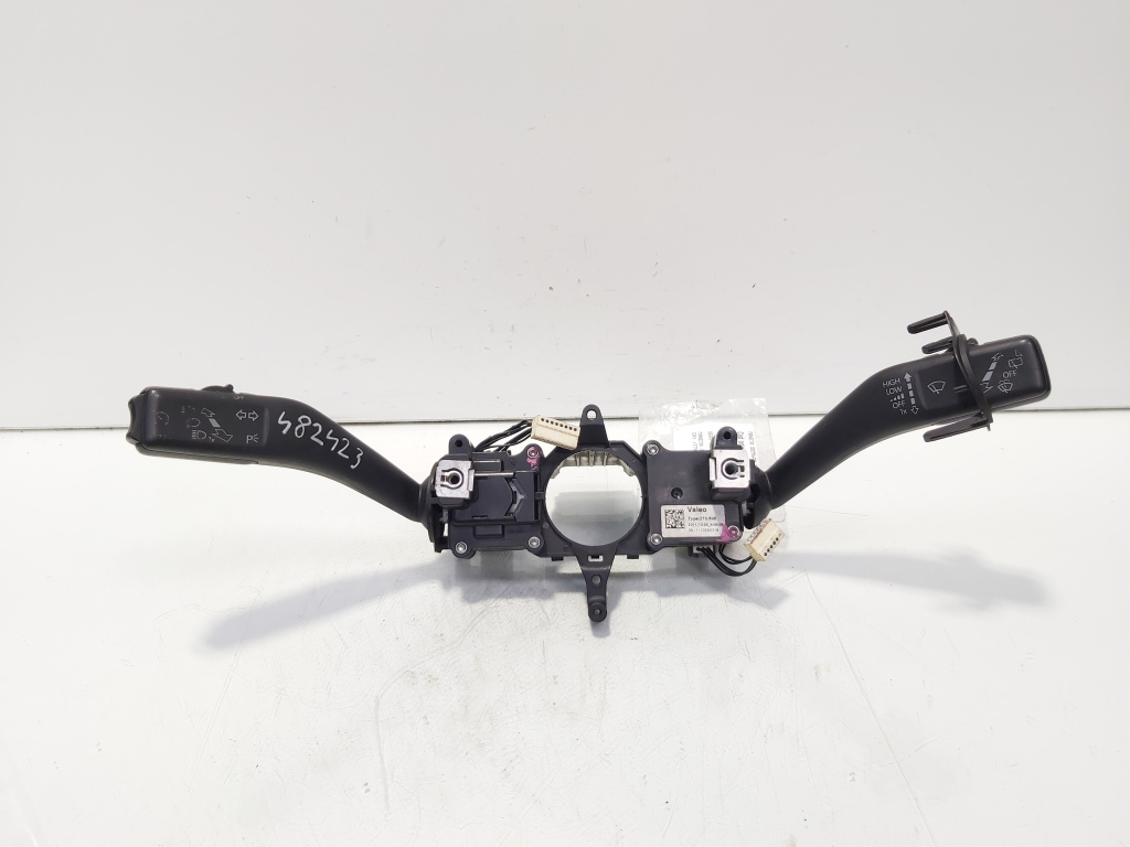 Maneta semnalizare cu maneta stergator si tempomat, cod 5K0953521BN, Seat Altea (5P1) (id:482423)