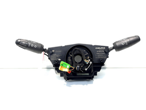Maneta semnalizare cu maneta stergator spirala volan si tempomat, cod GM13142283, Opel Corsa D (id:5...