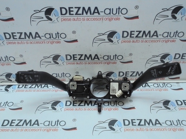 Maneta semnalizare cu maneta stergator, 5K0953521BN, 5K0953502M, Skoda Superb combi (3T5) (id:210647)