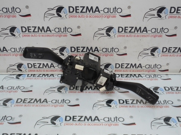 Maneta semnalizare cu maneta stergator, 3C5953501BF, Vw Passat (362) (id:234075)