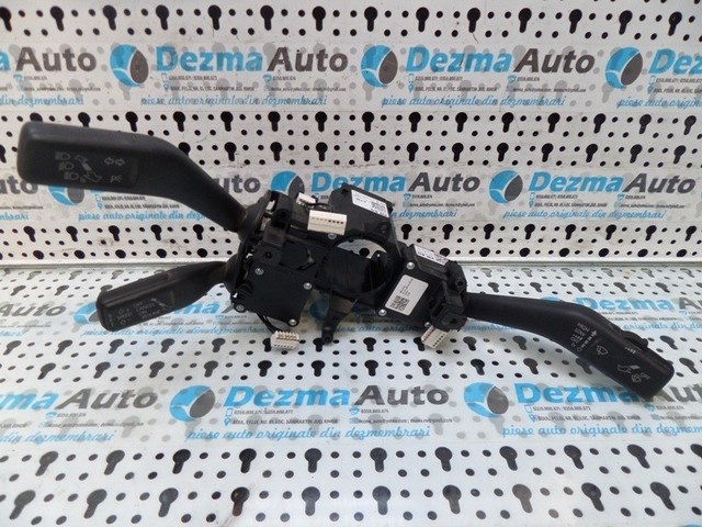 Maneta semnalizare cu maneta stergator 3C5953501CN, 3C5953502B, Vw Passat (362) (id:195420)