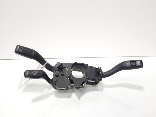 Maneta semnalizare cu maneta tempomat si maneta stergator, cod 4E0953521, Audi A4 (8EC, B7) (idi:590...