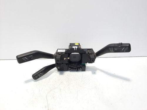 Maneta semnalizare cu maneta tempomat si maneta stergator, cod 3C9953513R, VW Passat Variant (3C5) (...