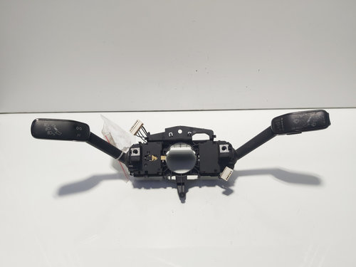 Maneta semnalizare cu stergator, cod 5Q0953507AB, Vw Golf 7 Variant (BA5) (idi:620065)