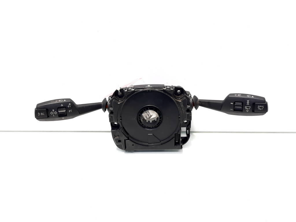Maneta semnalizare cu stergator, cod 9123034-03, Bmw 1 (E81, E87) (id:525569)