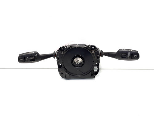 Maneta semnalizare cu stergator, cod 9123034-03, Bmw 1 (E81, E87) (id:525569)