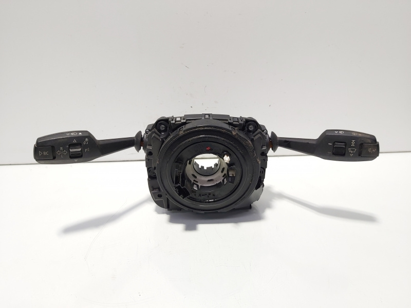 Maneta semnalizare cu stergator, cod 9123035, Bmw 3 Touring (E91) (id:623821)