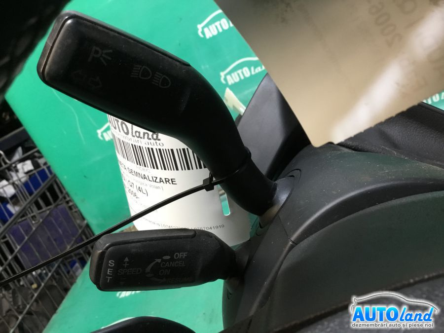 Maneta Semnalizare Cu Stergator si Panglica Volan Audi Q7 4L 2006