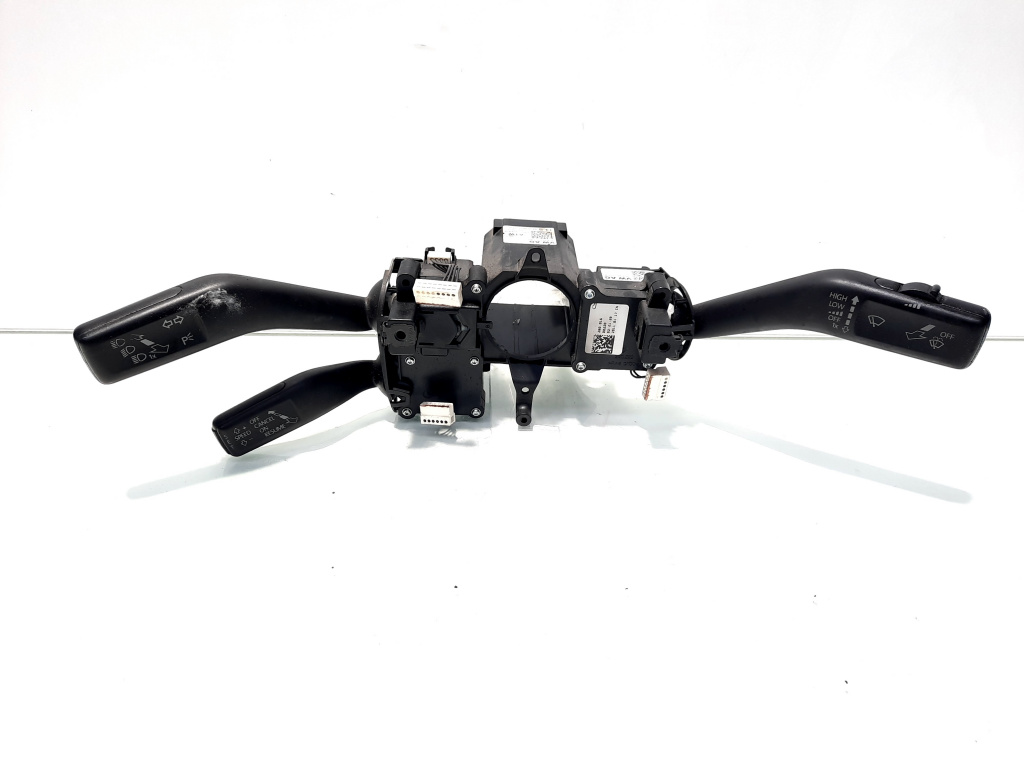 Maneta semnalizare cu stergator si tempomat, cod 3C5953501BN, Vw Passat (362) (id:512993)
