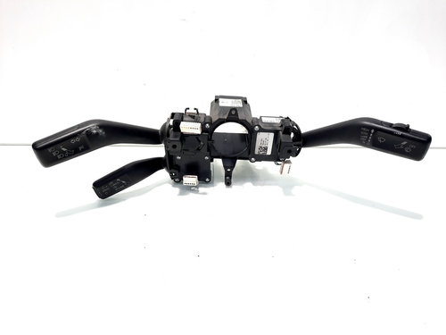 Maneta semnalizare cu stergator si tempomat, cod 3C5953501BN, Vw Passat (362) (id:512993)