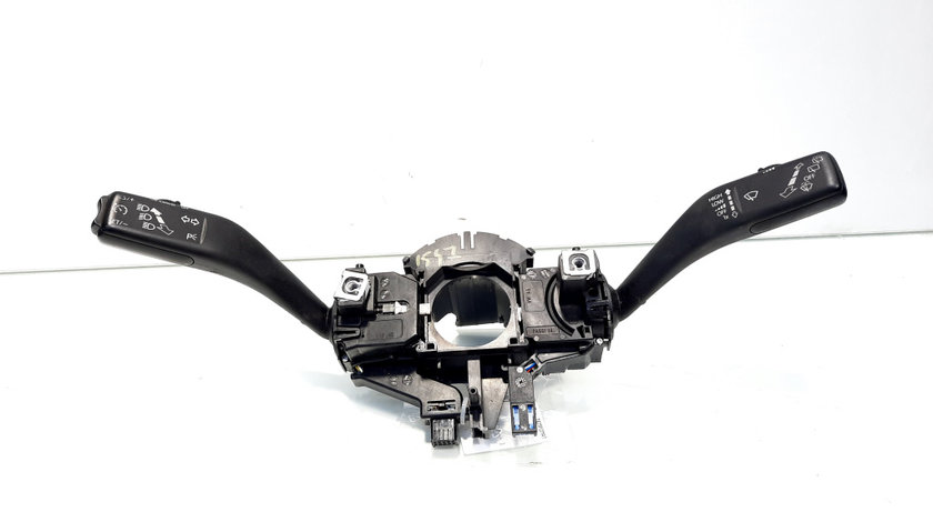 Maneta semnalizare cu stergator si tempomat, cod 1K0953513G, Audi A3 Cabriolet (8P7) (idi:535290)