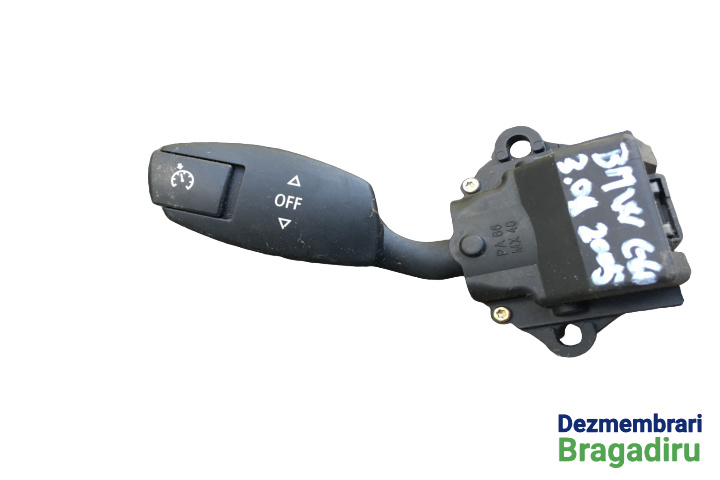 Maneta semnalizare cu tempomat Cod: 6924104D BMW Seria 5 E60/E61 [2003 - 2007] Sedan 530d AT (218 hp)
