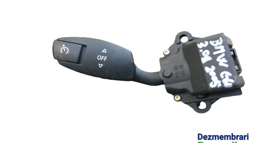 Maneta semnalizare cu tempomat Cod: 6924104D BMW Seria 5 E60/E61 [2003 - 2007] Sedan 530d AT (218 hp)