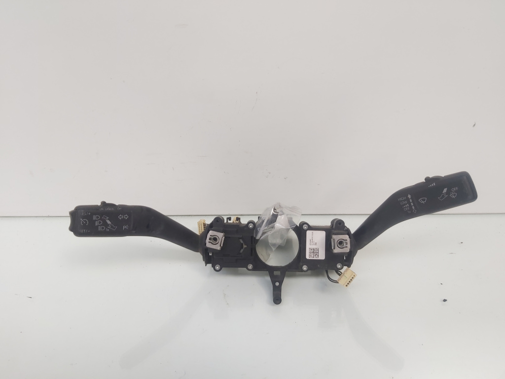Maneta semnalizare cu tempomat si maneta stergator, cod 1K5953521AK, 1K5953502K, Skoda Superb II (3T4) (id:694019)