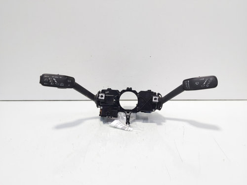 Maneta semnalizare cu tempomat si maneta stergator, cod 6C0953501K, Skoda Fabia 3 Combi (NJ5) (id:70...