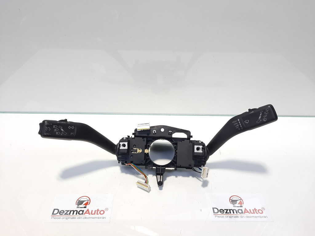 Maneta semnalizare cu tempomat si maneta stergator, Vw Golf 6 Variant (AJ5) [Fabr 2009-2013] 5K0953507BC (id:433263)