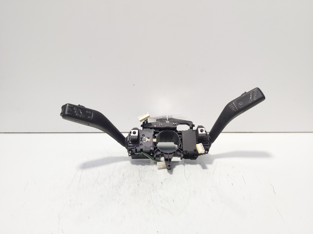 Maneta semnalizare cu tempomat si maneta stergator, cod 5K0953513M, Vw Golf 6 (5K1) (id:691053)