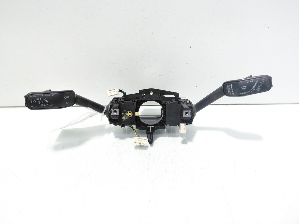 Maneta semnalizare cu tempomat si maneta stergator, cod 5Q0953507AD, Skoda Octavia 3 Combi (5E5) (id:706358)