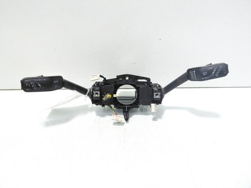 Maneta semnalizare cu tempomat si maneta stergator, cod 5Q0953507AD, Skoda Octavia 3 Combi (5E5) (id...